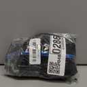 Philips Norelco Shaver 3900 Series, Wet and Dry Electric Shaver, P-Cap, Travel Pouch, Charging Stand, Storm Blue, Model S3341/92 (Silver New)