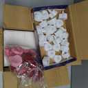 Valentines Day Decorations - It was Always You Light Up Letters Luminary Bags, Romantic Decorations Special Night with Bright LED Candles and Fake Rose Petals, Engagement Party & Proposal Decor kit