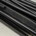 AKTOP Room Divider 4 Panel, 80" W Portable Wall Divider for Room Separation, Freestanding Partition Room Dividers, Folding Room Separators Privacy Screens for Home Office Bedroom, Black