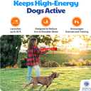 American Kennel Club Dog Ball Launcher, Tennis Ball Thrower for Dogs, Interactive Fetch Toy, Hands-Free Pickup, Launches 40-50+ ft, Includes Ball & Strap, Promotes Active Play & Exercise, Large