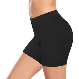 Womens Seamless Shaping Boyshorts Panties Tummy Control Underwear Slimming Shapewear Slip Shorts S