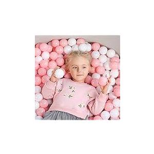 TRENDBOX Ball Pit Balls Plastic Balls for Ball Pit Pool Playpen Babies Kids Children Birthday Parties