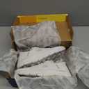 Skechers Women's Go Walk Flex Grand Entry Hands Free Slip-ins Sneakers (10.5, White)