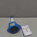 Circrane Solar Wireless Pool Thermometer, Easy Read Digital Floating Thermometer, IPX8 Water Proof, Solar Powered with 150 Days Battery Life for Hot Tub/ Ice Bath/ Swimming Pool/ Aquarium, Dark Blue