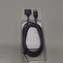 Seynli 140W USB-C to Magnetic 3 Cable, Compatible with MacBook Pro 2021 M1 Pro Max Chip 14" 16", MacBook Air 2022 2023 M2, Mac Book Pro 2023 M2 Pro Max Chip 14" 16", Safe 3 Cable for Mac Book - 6.6ft