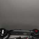 Gyroor H40 Kids Electric Scooter, 180W Motor, Up to 10 MPH, LED Display & Colorful Lights, Adjustable Height, for Boys & Girls Ages 8-12, Great Birthday Gift (Silvery)