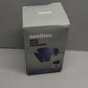 Men's Side Hair Flattener with Scalp Massager - Patented 3-Minute Down Perm Presser with Color-Changing Heat Indicator Technology and Ventilated Design for Fast/Easy Grooming