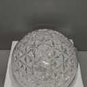 DAKASON LED Ceiling Light Fixture Flush Mount, Crystal Chandelier Modern Ceiling Light for Kitchen, Hallway, Living Room, Foyer, Closet, 12In 15W 1640LM, 3/4/5000K CCT Selectable, Dimmable