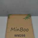 MinBoo Bamboo Coffee Pod Storage Holder Drawer Insert for Counter Compatible Nespresso Vertuo Vertuoline Capsules for Kitchen, Home, Office, Coffee Station