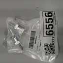 3 x 2PCS 5/16" 8mm Non Return One Way Aluminium Alloy Car One-Way Inline Check Valve for Petrol Diesel Fuel Oil Water