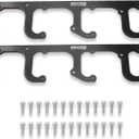 Coil Brackets Valve Cover LSX Swap Truck For D581 D514A D510C 12558693 LS1 LS3 LS2 LQ4 LQ9 5.3L LS Square (D581 D514A D510C 12558693)