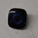 Wireless Doorbell Receiver, 1,300-feet Range, 58 Chimes Optional, 5 Level Volume with Mute Mode, LED Indicator, No Battery Required for Receiver (Black)