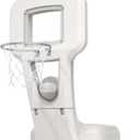 Step2 Vero Pool Basketball Hoop, Outdoor/Indoor Waterproof Patio Furniture, Made of Durable Plastic, 4.5 Feet, White