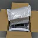 Toilet Brush and Plunger Set Hidden, S-Shaped Toilet Brush Plunger Combo, Perfect for Homes, Apartments & Bathrooms (White)