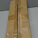 2-in-1 Leaf Roof Brush and Snow Rake, Roof Cleaning Brush & Leaf Removal Tool, Adjustable 5-20ft Cleaning Brush Tool for Cleaning Shingles, Solar Panels, Car Tops with No-Scratch Head