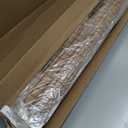 LazBlinds Cordless Bamboo Roman Shades, 34.5x64, Highfield Teak