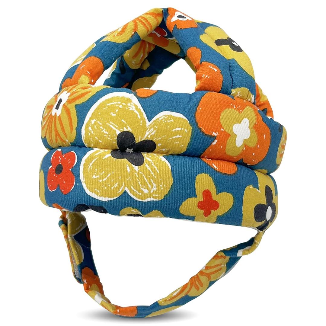 Baby Head Protector Baby Helmet for Crawling Walking, No Bumps Safety Head Adjustable Protective Cap for Walking, Playing (Style 1)