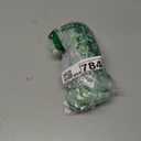 Cjfdfy Women's Y2k Sparkly Sequin Beaded Halter Tops Sexy Cowl Neck Low Cut Backless Embellished Tops Concert Party Outfits (Green, M)