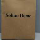 Solino Home Linen Cloth Napkins Set of 4-100% Pure Linen Light Natural Dinner Napkins 20 x 20 Inch for Summer, Fall - Athena, Handcrafted and Machine Washable