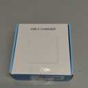 Charger for MacBook Air MacBook Pro 13 14 15 16 inch 2025 2024 2023 2022 2021 2020, M1 M2 M3 M4 Laptop 70W USB C Power Adapter, iPad, LED, 6.6FT USB-C Cable, Charging as Fast as Original Quality (white)