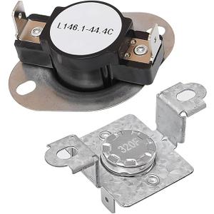 279973 Dryer Thermal Cut-Off Fuse Kit by Seentech - Compatible with Whirlpool & Kenmore Dryer. Replaces: 279973, 3391913, 8318314, AP3094323, AH334387, 3404151, 3404152, 3977395, 897710, AP3094323.