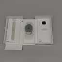 Fitbit Sense 2 Advanced Health and Fitness Smartwatch with Tools to Manage Stress and Sleep, ECG App, SpO2, 24/7 Heart Rate and GPS, Lunar White/Platinum, One Size (S & L Bands Included)