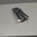 HEETA Dry Bag Waterproof for Women Men, Roll Top Lightweight Dry Storage Bag Backpack with Phone Case for Travel Swimming Boating Kayaking Paddle Board Camping Beach Accessories (Transparent Black, 5L)