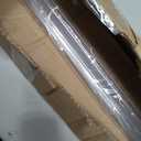 2-Pack Butecare Frameless Shower Door Bottom Seal for Glass Doors Stop Shower Leaks and Create a Water Barrier (1/2 x 39)