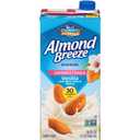 Almond Breeze Dairy Free Almondmilk, Unsweetened Vanilla, 32 Ounce (Pack of 6) (EXP 02/08/26)