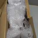 Vesici 12 Sets Swing Top Glass Bottles Set Amber Homemade Vanilla Extract Bottles Vanilla Extract Jars for Christmas DIY Crafts (6.6 Oz)