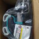 Baby Trend Hybrid SI 3-in-1 Combination Booster Seat, Hoboken Teal Side-Impact Protection, 3-Stage Growth Design, Adjustable Headrest, Cushioned Comfort, Manufacturing Date: 05/21/2026