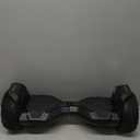 Gyroor Warrior 8.5 inch All Terrain Off Road Hoverboard with Bluetooth Speakers and LED Lights, UL2272 Certified Self Balancing Scooter (1-black)
