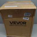VEVOR Air Mover Blower Fan 12 Inch, 3198CFM 585W with 16.4ft Flexible Duct, Industrial Portable Ventilator Blower/Exhaust, Orange