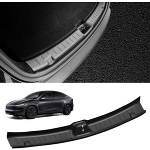 Rear Trunk Sill Guard Covers for Tesla Model Y 2025 PP Rear Bumper Guard Protector Trunk Bumper Sill Cover for Tesla Interior Accessories