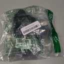 wegreeco Washable Female Dog Diapers Highly Absorbent Reusable Diapers for Dog in Heat Dog Period Diapers (Black,Medium) 1 pc