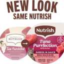 Nutrish Grain Free Wet Cat Food Tuna Purrfection Whole Health Blend with Real Tuna Flakes in a Savory Sauce, 2.8 oz. Cup (Rachael Ray) (Pack of 12) (EXP 12/14/26)
