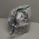 Rattan Ceiling Light Fixture, 3Light Bohemian Modern Woven Ceiling Light, Black Boho Flush Mount Ceiling Light for Bedroom Living Room Dining Room, Bulb Not Included