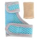 Semme Left Hand Thumb Splint for Kids, Thumb Wrist Stabilizer, Thumb Brace Corrector, with Finger Sleeve, Joint Correction Support Brace, (s)