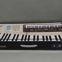 61 keys keyboard piano, Electronic Digital Piano with Built-In Speaker Microphone, Portable Keyboard Gift Teaching for Beginners, electric piano for youth, 22.83in*7.08in*2.16in