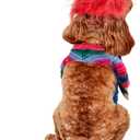 Child's Play: Chucky Pet Costume for For Dogs or Cats by Rubies, Medium