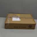 AUPSEN Pink Desk Organizers and Accessories, 2-Tier Wood Computer Monitor Stand with Drawer, Pen Storage & Phone Holder, Office Desk Accessories, Workspace Desktop Organization for Office Supplies