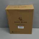 Cozy Bliss Cooling Comforter Queen Size, Reversible Lightweight Cooling Blankets for Hot Sleepers and Night Sweats, Q-Max>0.45 Soft Breathable Silky Smooth Summer Comforter, Cool Grey, 90"x90"