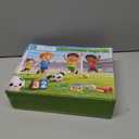Soccer Party Favors Pack, 30PCS Soccer Game Day Decorations, Kids Soccer Cheer Set with Mini Soccer Balls Horns Scoreboard Medals Headbands, Soccer Birthday Party Supplies Gifts for Boys Girls