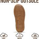 Project Cloud 100% Genuine Leather Ankle Boots for Women - Water Resistant with Memory Foam Insole Winter Boots for Women - Trending Shoes & Comfortable Women's Ankle Boots (Hippy) (6.5)