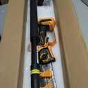 2-IN-1 Cordless 8-Inch Pole Saw & Chainsaw for De-WALT 20V MAX Battery - 1200W Brushless Motor, Total Reach of Max 15.9 FT, Lightweight, 8"&6"Electric Pole Saws for Tree Trimming Pruning (Tool Only)