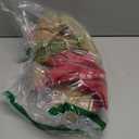 Christmas Tree Topper Bow, 44X12 Inch Artificial Xmas Tree Flower Topper Decor, for Family, Wedding, Birthday Party, Indoor Outdoor Thanksgiving Christmas Decoration - Red/Gold/Snowflake