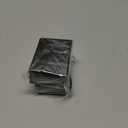 2 x Retractable 100% Student Nurse Tears Badge Reel with Alligator Clip, Funny Silver Glitter Saline Pack Badge Holder Gift for Doctors Murses Nursing School Students Medical Graduation