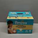 Pampers Swaddlers Diapers, Size 0 (up to 10 lbs), 84 Count, Absorbent, Keeps Baby Dry and Comfortable, Skin Safe Disposable Baby Diaper(Newborn)
