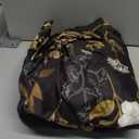 LweiPsqLin Queen Size Fitted Sheet - Floral Brushed Microfiber Bed Sheet with 15 Inch Deep Pocket Elastic Edges - Shrink & Fade Resistant, Botanical Print Bedding