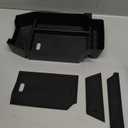 PIMCAR Center Console Organizer for 2023-2025 2026 Honda Accord 11th Gen Durable ABS Plastic Armrest Storage Tray-Black Liner Trim Accessories